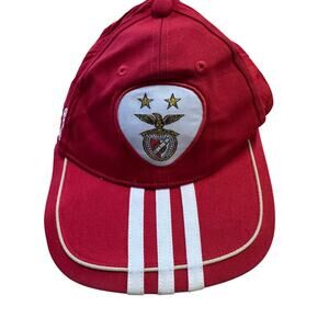 Adidas Sport Lisboa Benfica SLB athletic adjustable cap hat